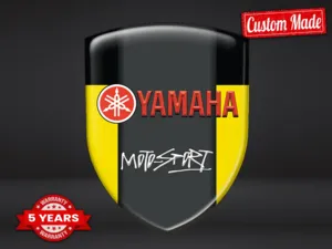 Yamaha Design Decalcomanie Auto Pro Max Lusso Moderno Durevole